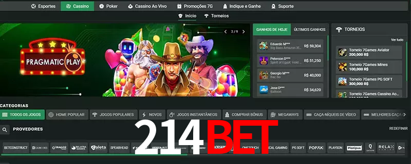 cassino 214BET